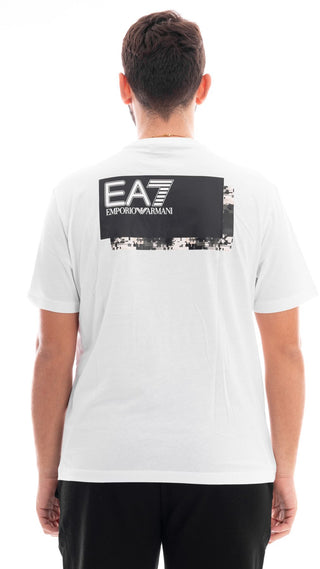EA7 MEN'S T-SHIRT 6DPT02 PJVPZ 1100
