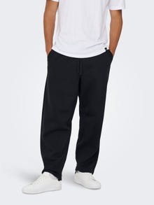 ONLY&SONS PANTALONE DI TUTA CERES LARGO UOMO 22034252 BLK