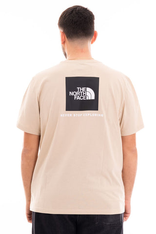 THE NORTH FACE T-SHIRT SHORT SLEEVES REDBOX UOMO NF0A87NP3X4