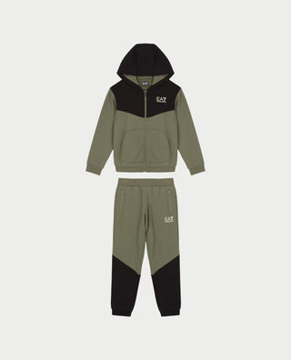 EA7 JR TRACKSUIT 6DBV59 BJEXZ 1846