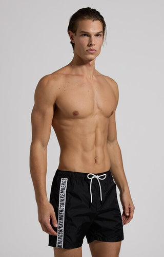 BIKKEMBERGS COSTUME BOXER MARE CON INSERTO TAPE UOMO BKK25MBM04 006