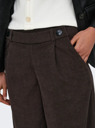 JACQUELINE DE YONG PANTALONI GEGGO CON BOTTONI IN VITA 15357186 CFB