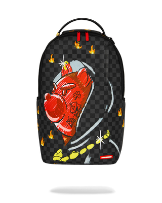 SPRAYGROUND DIABLO SKETCHY HOODIE ZAINO B8690