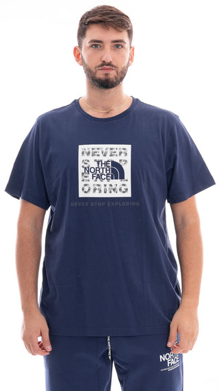 THE NORTH FACE MEN'S LOGO T-SHIRT NF0A8DE8BO4