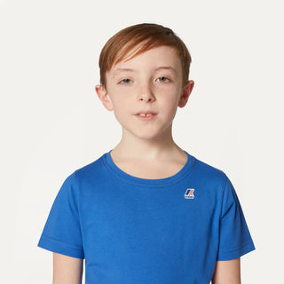 K-WAY T-SHIRT P. LE VRAI 3.0 EDOUARD JR K4114WW 063
