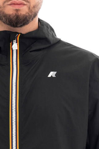 K-WAY MEN'S STRETCH DOT JACKET K5127QW USY