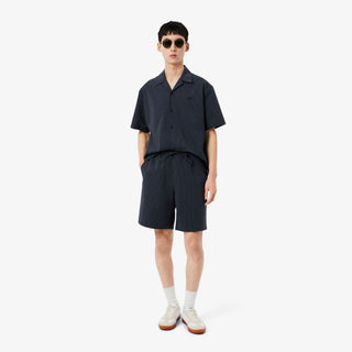 LACOSTE SHORTS IN SEERSUCKER DI COTONE UOMO GH1977 4CI