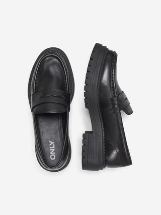 ONLY SONYA MOCASSINI IN PELLE DONNA 15331989 BLK