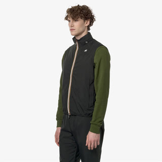 K-WAY SMANICATO VALEN STRETCH DOT UOMO K5127SW USY