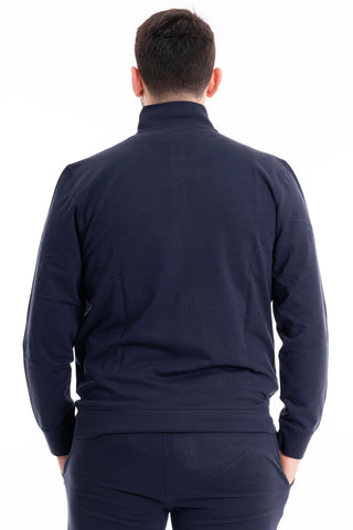 MARKUP ZIP SWEATSHIRT MK12001 BLUE