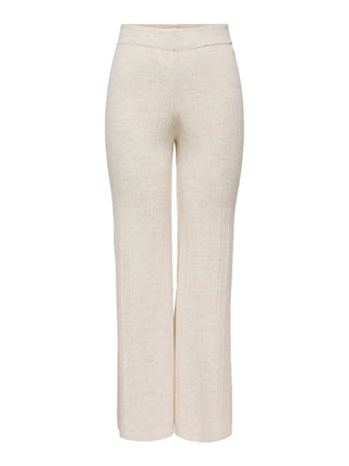 ONLY THEA PANTALONE MAGLIA PIATTA A COSTE DONNA 15352981 PMS