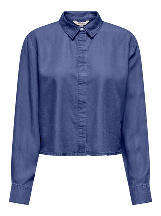 ONLY CHARIS CAMICIA CROP 15364007 DBD