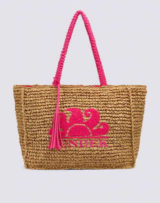 SUNDEK BORSA SHOPPING CON NAPPA DONNA AW029ABPA100 A7201