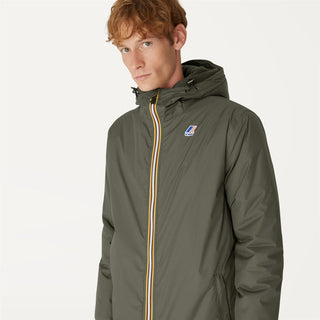 K-WAY GIUBBOTTO LE VRAI 3.0 EIFFEL LUNGO UOMO K3114KW WMR