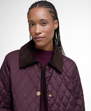 BARBOUR MARLA GIUBBOTTO TRAPUNTATO DONNA LQU1836 RE96