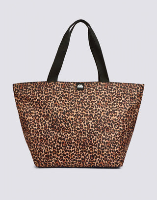 SUNDEK REGULAR TOTE BAG LEOPARDATA CON CERNIERA AM057ABPS38L A728L