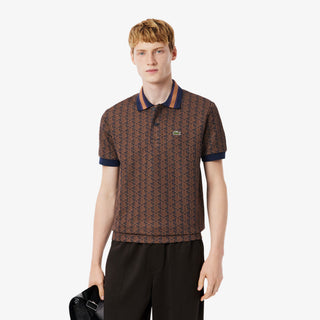 LACOSTE POLO MONOGRAM LACOSTE UOMO DH1417 9I4