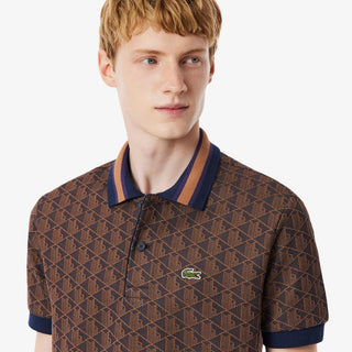 LACOSTE POLO MONOGRAM LACOSTE UOMO DH1417 9I4