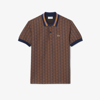 LACOSTE POLO MONOGRAM LACOSTE UOMO DH1417 9I4