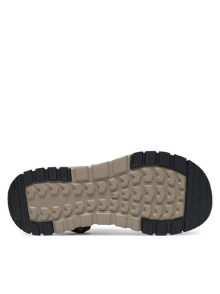 SKECHERS WAGNER AVALON SANDALI UOMO 205724 BRN