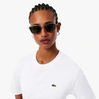 LACOSTE T-SHIRT IN MORBIDO COTONE RELAXED  FIT TF7215 001