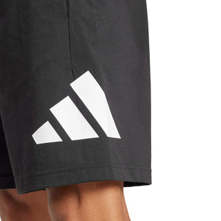 ADIDAS BERMUDA IN JERSEY CON LOGO ADIDAS IS6909