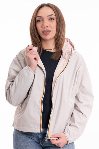 K-WAY GIUBBOTTO LAURETTE PLUS.2 BOUBLE REVERSIBILE K81333W AN2