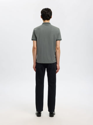 SELECTED HOMME FAVE POLO ZON ZIP 16079026 AVG