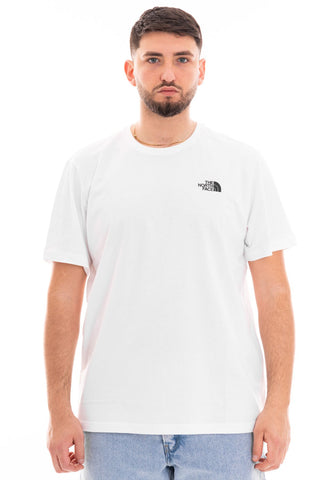 THE NORTH FACE T-SHIRT SHORT SLEEVES REDBOX CELEBRATION UOMO NF0A87NVFN4