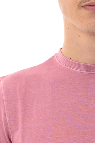 IMPURE JOSHUA T-SHIRT IN PIQUET ELASTICIZZATO UOMO JOSHUA PIQ216
