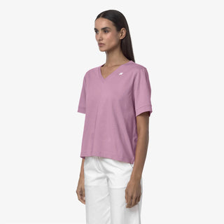 K-WAY T-SHIRT LEDA JERSEY DONNA K2148FW H41