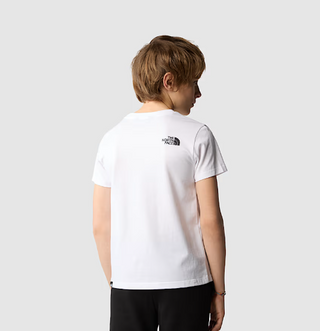 THE NORTH FACE T-SHIRT CON STAMPA SIMPLE DOME JR NF0A87T4FN41