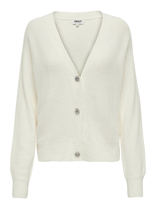 ONLY CARDIGAN CON BOTTONI LELLA 15259564 CLD