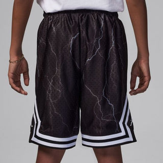 NIKE JORDAN SHORTS MJ AOP DIAMOND SHORT JR 95C890 F66