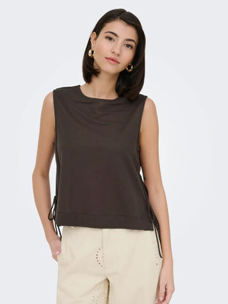 JACQUELINE DE YONG LESLIE BOW TOP 15374333 CCB