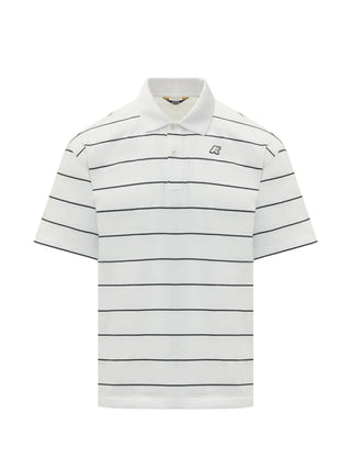 K-WAY POLO VALAR-SLIMLINE JERSEY YARN DYED UOMO K2145GW ALD