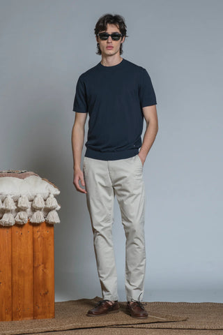 IMPURE T-SHIRT IN MAGLIA GIROCOLLO UOMO SAMUEL CRPC01