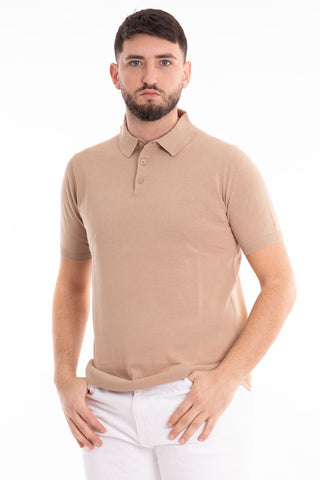 MARKUP SHORT SLEEVE COTTON POLO MK10005 CRD