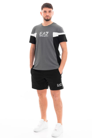 EA7 MEN'S T-SHIRT 3DPT10 PJ02Z 1977
