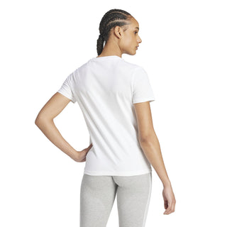 ADIDAS WOMEN'S T-SHIRT WITH ADIDAS PRINT GL0768