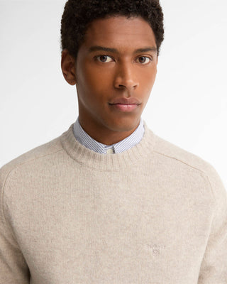 BARBOUR NEWTOWN CREW MAGLIONE GIROCOLLO MKN1773 GY15