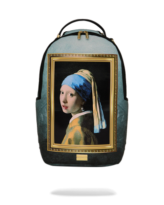 SPRAYGROUND MAURITSHUIS MUSEUM GIRL WITH A PEARL EARRING FRAME  ZAINO B9189