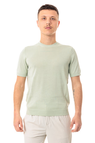 MARKUP T-SHIRT GIROCOLLO MEZZA MANICA 100% COTONE MK10004 MNT
