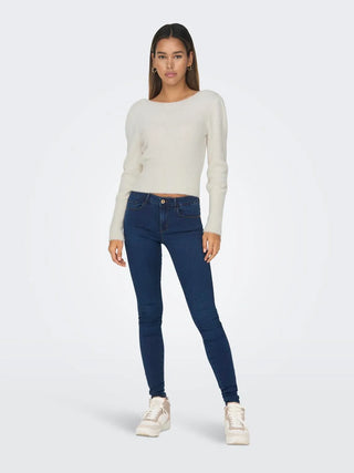 ONLY T-SHIRT LELLA MANICA LUNGA DONNA 15260678 CLD