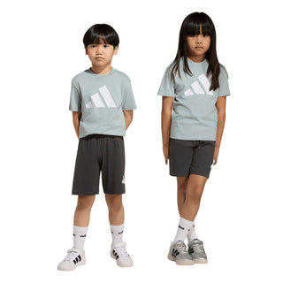 ADIDAS COMPLETO T-SHIRT E BERMUDA IN JERSEY CON LOGO KD6004