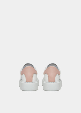 DATE SNEAKER SFERA CALF WHITE-PINK DONNA W997-SF-CA-WP