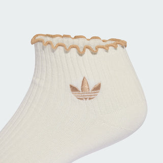 ADIDAS ORIGINALS CALZINI ADIDAS CON VOLANT E LOGO 2PZ KR1552