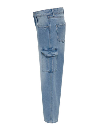 ONLY KIDS JEANS CARGO HARMONY JR 15277752 LBD
