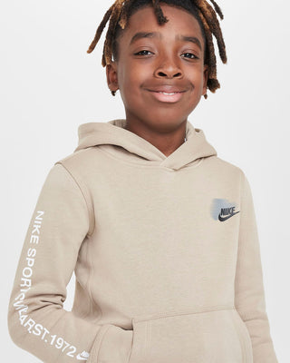 NIKE FELPA CON CAPPUCCIO CON LOGO JR HM4339 247