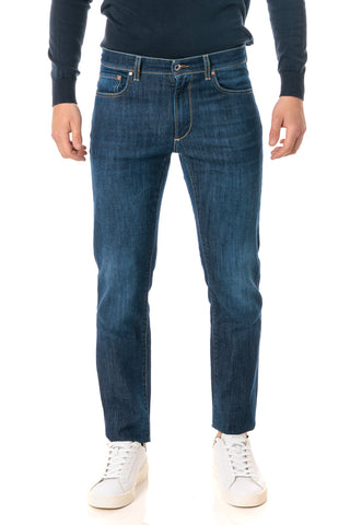 0/ZERO COSTRUCTION JEANS ORIC UOMO 5 TASCHE ORI012 2825 30